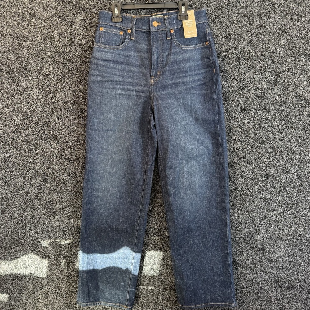 Madewell Women's Perfect Vintage Wide Leg Jean Denim Sz 26